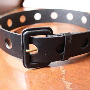 Nordstrom's Wide Black Belt OSFM